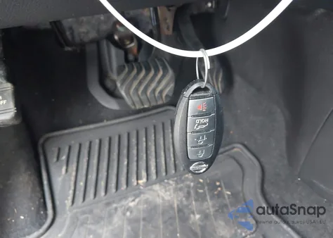 2016 Nissan Rogue Sv из США, поврежденный, VIN 5N1AT2MT2GC840748